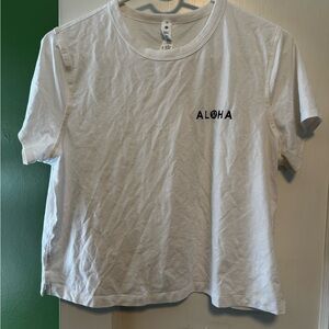 Lululemon ALOHA Classic T-shirt